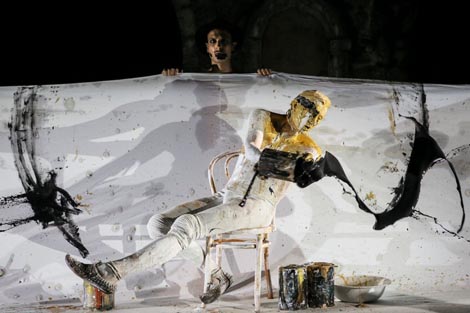 63. Dubrovačke ljetne igre: Dubrovačke ljetne igre i Hrvatsko narodno kazalište u Zagrebu u suradnji s Pandur.Theaters, Euripid: Medeja, red. Tomaž Pandur, foto: Aljoša Rebolj, www.dubrovnik-festival.hr