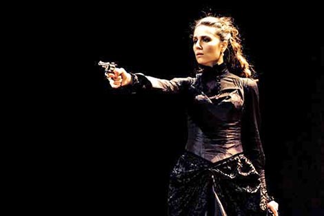 Hrvatsko narodno kazalište u Šibeniku, Anton Pavlovič Čehov, Medvjed / Prosidba, red. Zoran Mužić