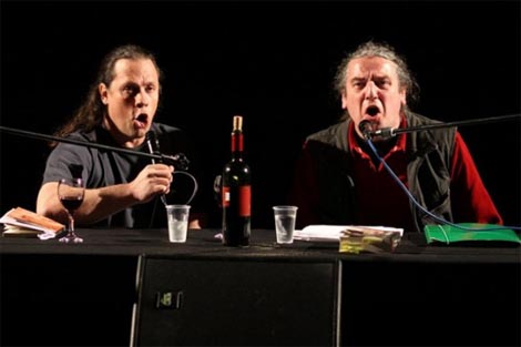 Melodije bratstva i prvenstva, autorski projekt Borisa Dežulovića i Predraga Lucića