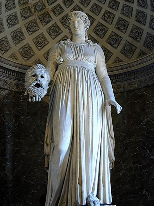 Muza tragedije Melpomena