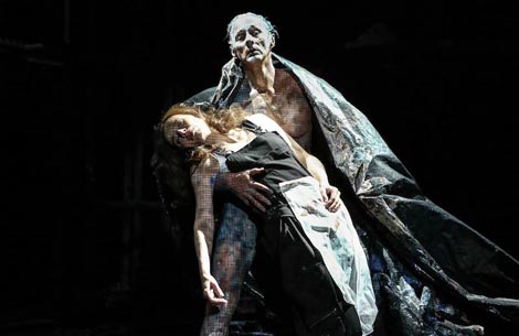Hrvatsko narodno kazalište u Zagrebu, Mittelfest, Teatro Nuovo Giovanni da Udine (Italija), Pandur.Theaters (Slovenija): Michelangelo (prema motivima drame Miroslava Krleže Michelangelo Buonarotti), red. Tomaž Pandur