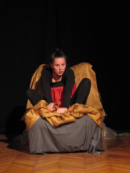 Umjetnička organizacija Gllugl, Varaždin: Sara Ipša, Minaluš, red. Sara Ipša