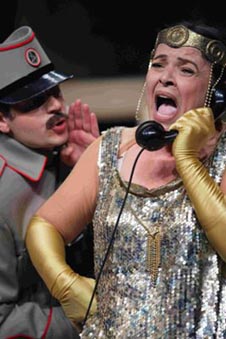 Satiričko kazalište Kerempuh, Zagreb: Branislav Nušić, Gospođa ministarka, red. Oliver Frljić