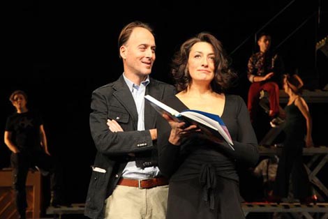 Zagrebačko kazalište mladih: Erlend Loe, Mirni dani u Mixing Partu, red. Boris Liješević