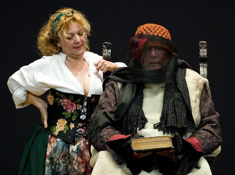 Hrvatsko narodno kazalište u Varaždinu: nepoznati autor, Mislibolesnik ili Hipohondrijakuš i Marc Antoine Charpentier, Le malade imaginaire, red. Ozren Prohić, dir. Saša Britvić