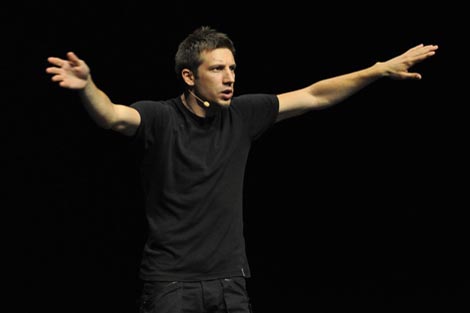 Istarsko narodno kazalište – Gradsko kazalište Pula: Dario Fo, Mistero Buffo, red. Valter Roša