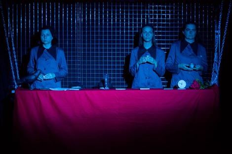 63. Dubrovačke ljetne igre: Studentski teatar Lero Dubrovnik, Milan Milišić, Mjesečina za Lady Macbeth, red. Davor Mojaš