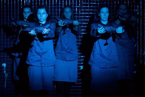 63. Dubrovačke ljetne igre: Studentski teatar Lero Dubrovnik, Milan Milišić, Mjesečina za Lady Macbeth, red. Davor Mojaš