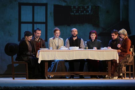 Hrvatsko narodno kazalište u Osijeku: Janko Matko, Moć zemlje, red. Želimir Mesarić