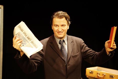 Glumačka družina Histrion, Zagreb: Vlado Gotovac, Moj slučaj, red. Boris Svrtan