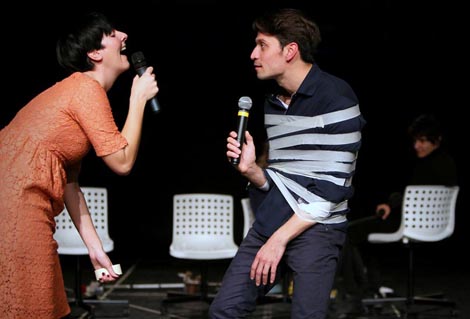 Teatar Rugantino, Kotar teatar i Akademija dramske umjetnosti: Moja nuklearna ljubav (po motivima priča s Forum.hr, autora pod pseudonimima Krflnk, Nisamtoja i Pbeatz), red. Olja Lozica