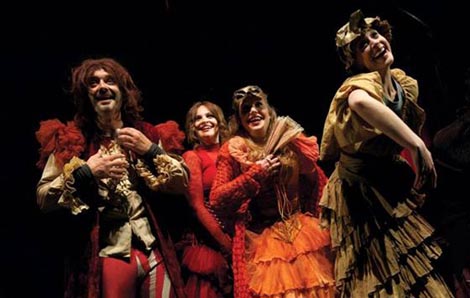 Makedonski narodni teatar, Skopje, Mihail Bulgakov, Moliereov život, red. Aleksandar Popovski