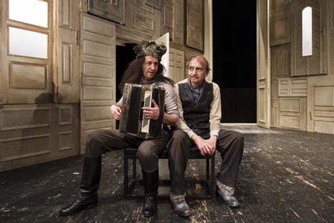 Atelje 212, Beograd: Aleksandar Popović, Mriješćenje šarana (Mrešćenje šarana), red. Milan Nešković