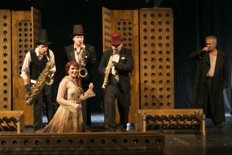 Hrvatsko narodno kazalište u Varaždinu, Eurokaz, Zagreb: Asja Srnec Todorović, Mrtva svadba, red. Natalija Manojlović