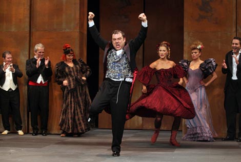 Satiričko kazalište Kerempuh, Zagreb: Nikolaj Vasiljevič Gogolj, Mrtve duše, red. Dražen Ferenčina, premijera 21. listopada 2011. 