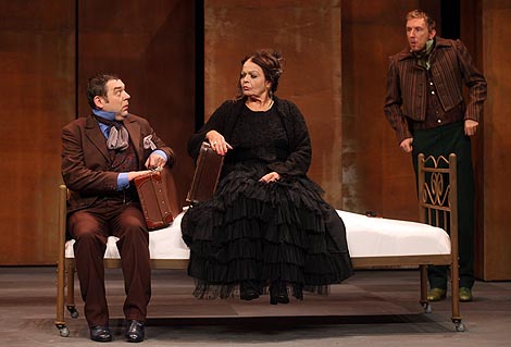 Satiričko kazalište Kerempuh, Zagreb: Nikolaj Vasiljevič Gogolj, Mrtve duše, red. Dražen Ferenčina, premijera 21. listopada 2011. 