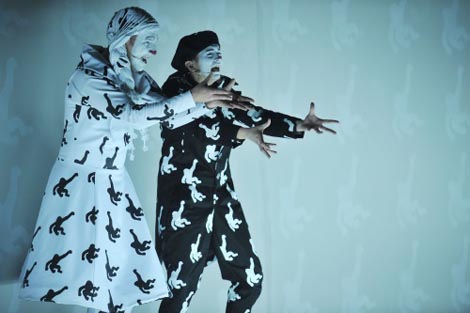 East West Centar Sarajevo, Bosansko narodno pozorište Zenica: Haris Pašović, Mujo, Suljo i Fata u društvu spektakla 2, red. Haris Pašović