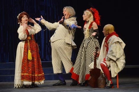 Gradsko kazalište Marina Držića, Dubrovnik: Matko Sršen, Na Sveta tri kralja (inglezarija prema Shakespeareu), red. Ivica Kunčević