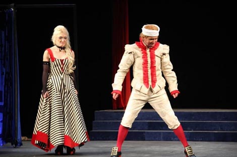 Gradsko kazalište Marina Držića, Dubrovnik: Matko Sršen, Na Sveta tri kralja (inglezarija prema Shakespeareu), red. Ivica Kunčević