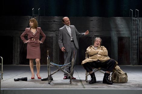 Hrvatsko narodno kazalište u Zagrebu: Maksim Gorki, Na dnu, red. Paolo Magelli