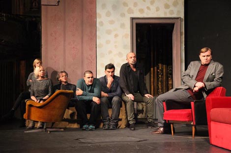 Hrvatsko narodno kazalište u Zagrebu: Bobo Jelčić, Na kraju tjedna, red. Bobo Jelčić