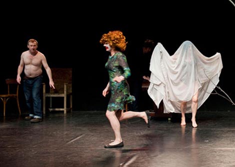 Forced Entertainment, Sheffield, Velika Britanija: Forced Entertainment (zamisao i koncept), Nadolazeća oluja, red. Tim Etchells