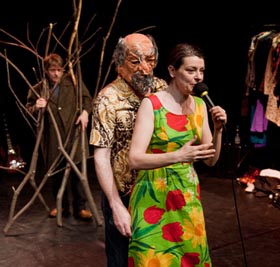 Forced Entertainment, Sheffield, Velika Britanija: Forced Entertainment (zamisao i koncept), Nadolazeća oluja, red. Tim Etchells