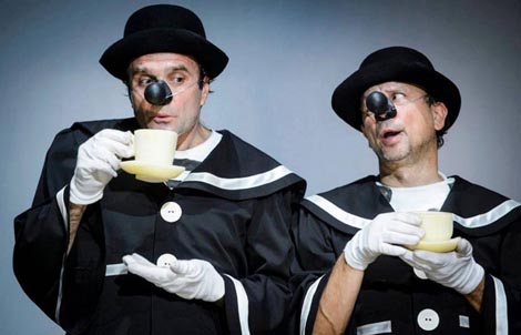 Gradsko kazalište Marina Držića Dubrovnik / Kazalište PlayDrama, Split: Daniil Harms, Nalik na tikvu, red. Goran Golovko