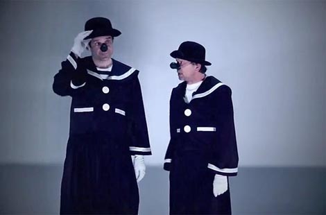 Gradsko kazalište Marina Držića Dubrovnik / Kazalište PlayDrama, Split: Daniil Harms, Nalik na tikvu, red. Goran Golovko