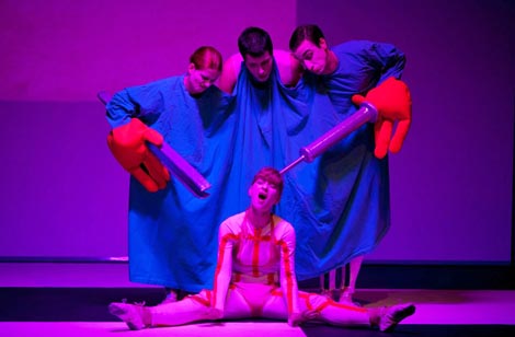 Gradsko kazalište mladih Split: Maja Pelević, Narančina kora, red. Jelena Posavec Tušek