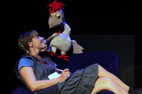 Teatar Exit, Zagreb, Ludens Teatar, Koprivnica: Saša Anočić, Priroda i društvo, red. Saša Anočić