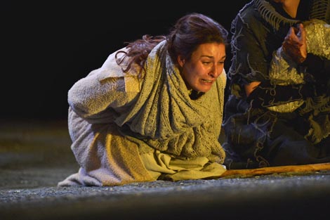 Hrvatsko narodno kazalište u Osijeku: Paul Claudel, Navještenje, red. Branka Cvitković