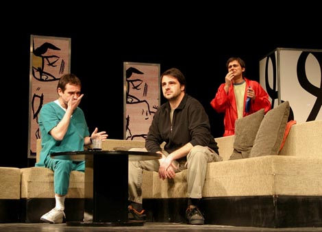 Beogradsko dramsko pozorište; Vladimir Đurđević, Ne igraj na Engleze, red. Staša Koprivica 