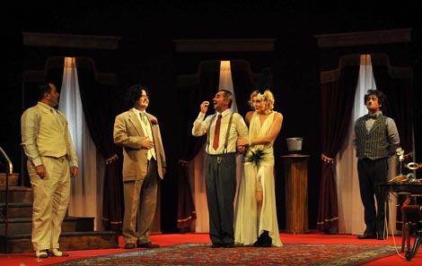 Kazalište Marina Držića, Dubrovnik: Georges Feydeau, Ne vrti se okolo gola golcata, red. Maja Šimić