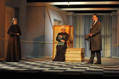 Kazalište Marina Držića, Dubrovnik: Albert Camus, Nesporazum, red. Dario Harjaček