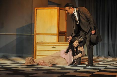 Kazalište Marina Držića, Dubrovnik: Albert Camus, Nesporazum, red. Dario Harjaček