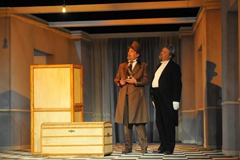 Kazalište Marina Držića, Dubrovnik: Albert Camus, Nesporazum, red. Dario Harjaček