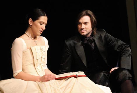 Slovensko narodno gledališče, Maribor: Choderlos de Laclos / Christopher Hampton, Opasne veze (Nevarna razmerja), red. Aleksandar Popovski