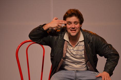 Kazalište KNAP, Zagreb: Ivica Boban, Nevjerojatan događaj, red. Ivica Boban