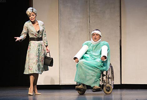 Zagrebačko gradsko kazalište Komedija: Aldo Nicolaj, Nije bila peta, bila je deveta, red. Damir Mađerić