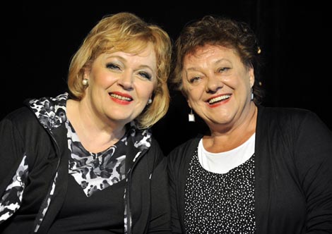 Nismo sve Karenjine, Ksenija Erker i Vera Zima