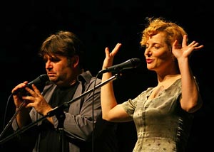 Teatar Rugantino, Zagreb: Lutz Hübner / Zijah Sokolović, Nitko, nitko, nikada nije tako igrao Fausta, red. Zijah Sokolović