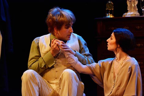 Hrvatsko narodno kazalište u Šibeniku: Dubravko Jelačić Bužimski, Noćna igra s Jesenjinom, red. Jasmin Novljaković