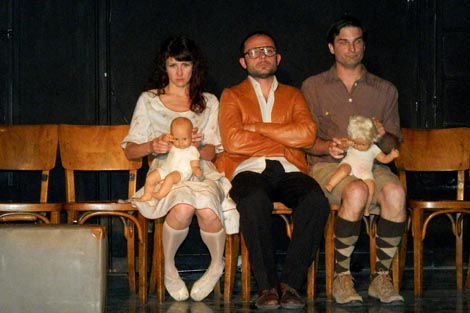  Studentsko kazalište Ivan Goran Kovačić, Zagreb, Nostalgia, red. Renata Carola Gatica