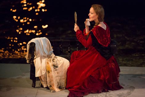 Hrvatsko narodno kazalište u Varaždinu, Dubrovačke ljetne igare, Hrvatsko društvo pisaca: Nekoliko zamišljenih prizora prema romanu Alessandra Baricca Ocean more, red. Mani Gotovac, foto: www.dubrovnik-festival.hr