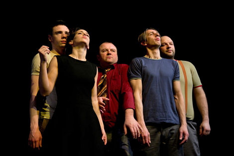 Teatar Exit, Zagreb: Očevi i djeca, autorski projekt Ksenije Zec i Saše Božića 