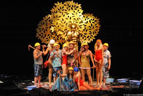 Hrvatsko narodno kazalište Zadar: Živko Nižić, Od Foše do Atlantide, red. Ivan Leo Lemo