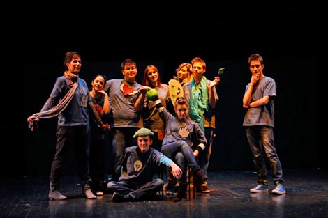 Hrvatsko narodno kazalište Ivana pl. Zajca Rijeka i Kazališna radionica Malik: Od kolijevke pa do groba…, autorski projekt Marija Kovača