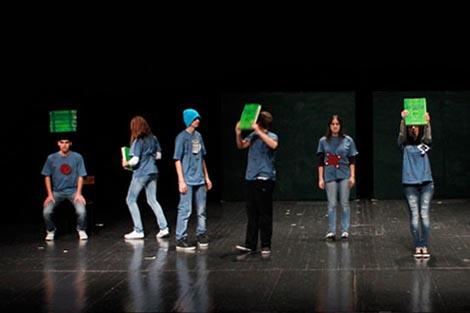 Hrvatsko narodno kazalište Ivana pl. Zajca Rijeka i Kazališna radionica Malik: Od kolijevke pa do groba…, autorski projekt Marija Kovača