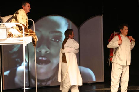 Bosansko narodno pozorište Zenica, Hristo Bojčev, Opšta bolnica, red. Goran Bulajić